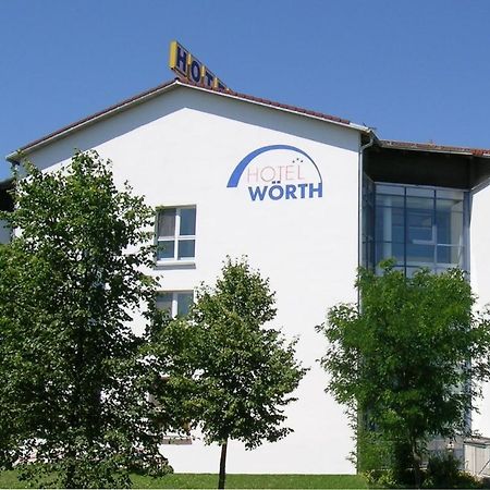 Hotel Wörth Wörth an der Isar Exterior foto
