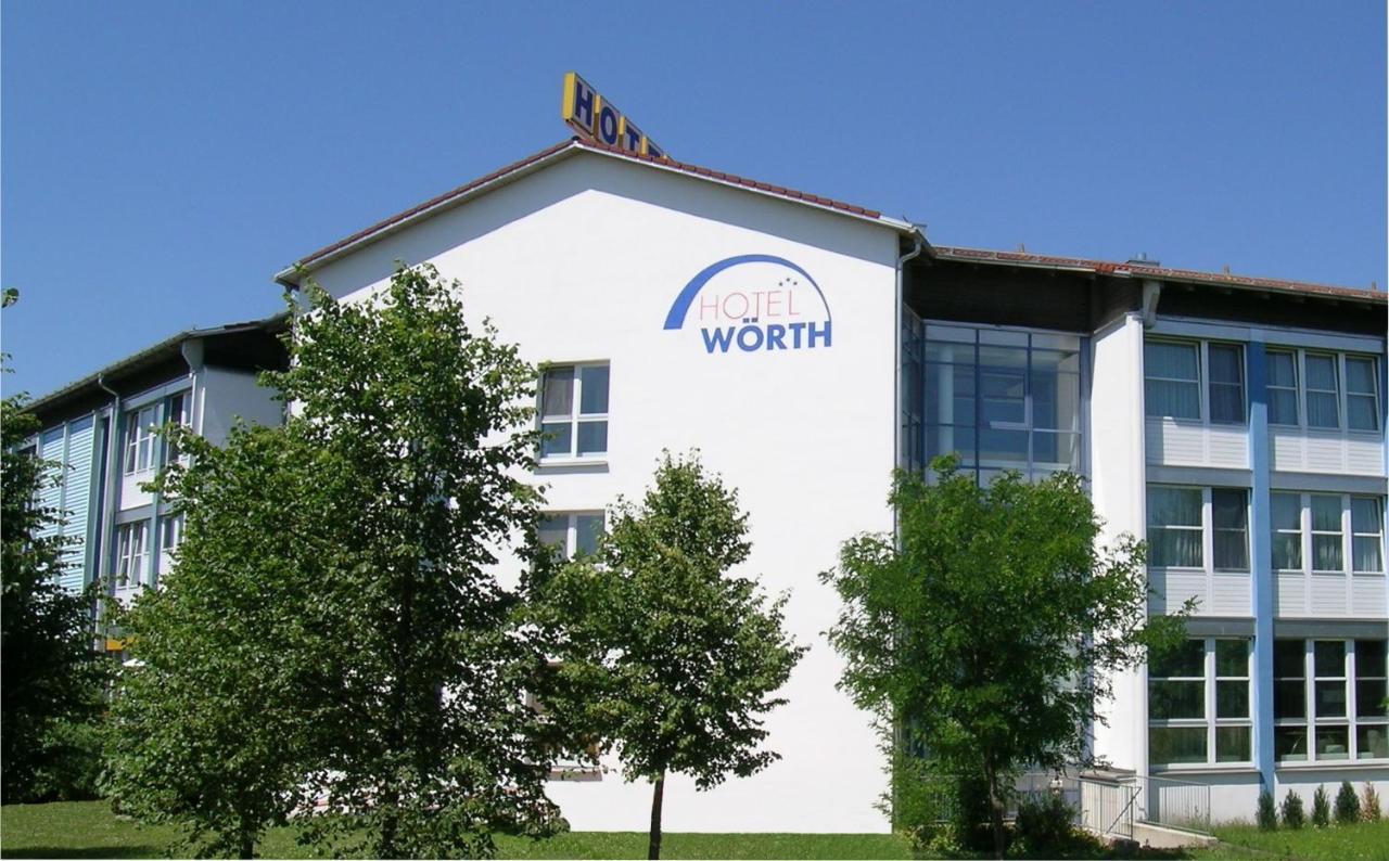Hotel Wörth Wörth an der Isar Exterior foto